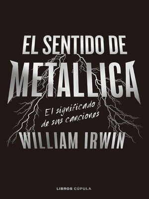 cover image of El sentido de Metallica
